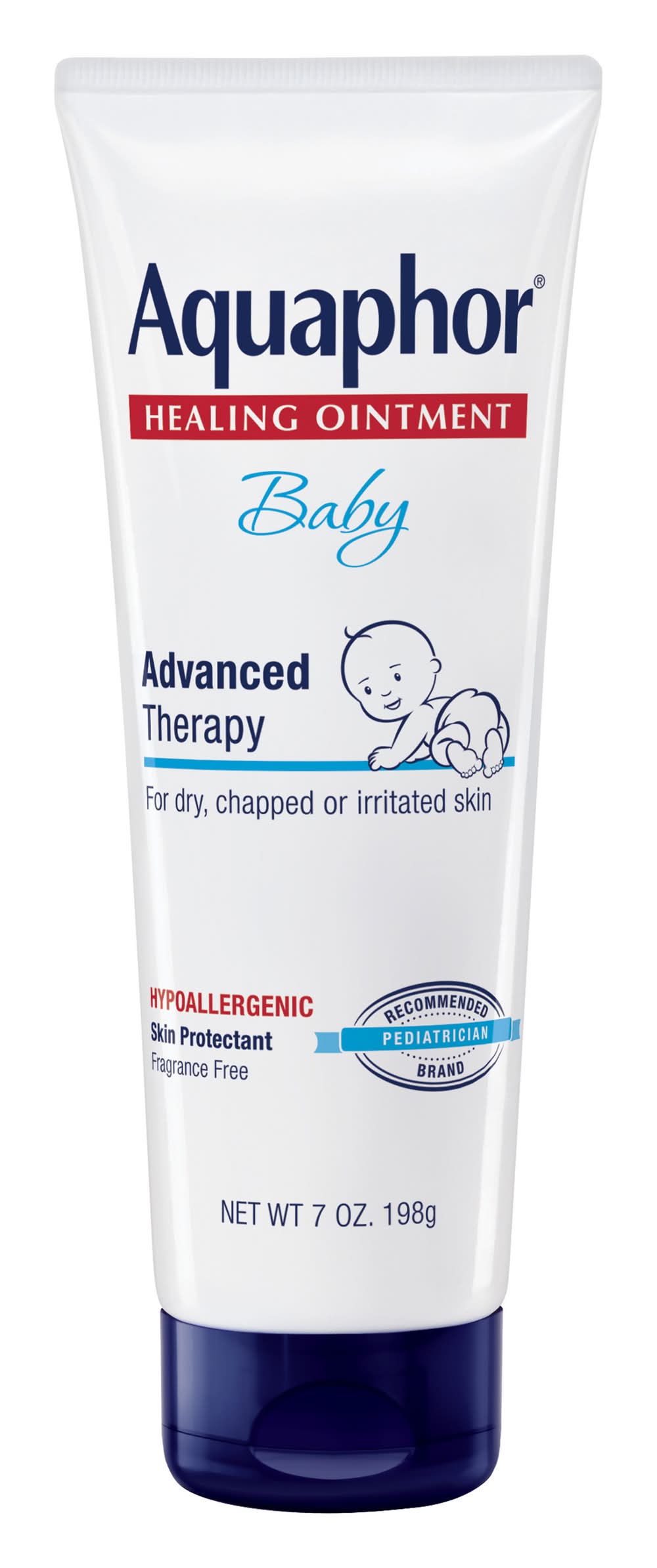 Aquaphor Baby Healing Ointment Advanced Therapy (7 oz)