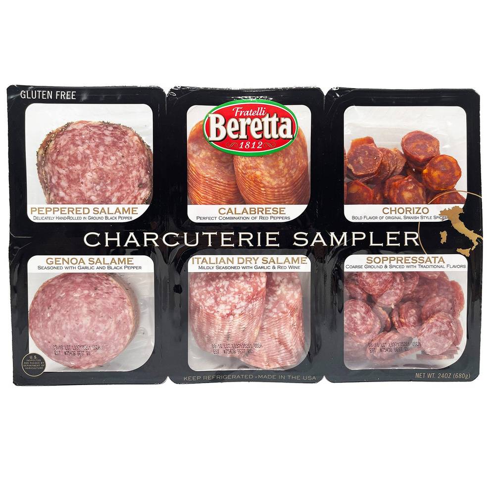 Fratelli Beretta Charcuterie Sampler Platter, 24 oz