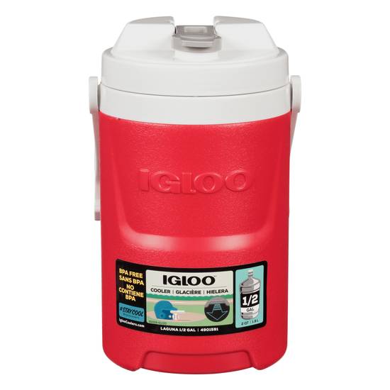 Igloo Red Laguna 1/2 Gallon Cooler Bpa-Free (1 ct)