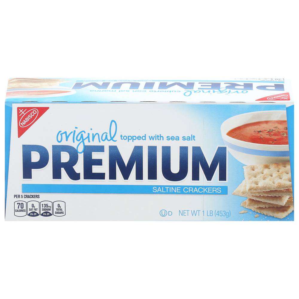 Nabisco Original Premium Saltine Crackers (1 lbs)