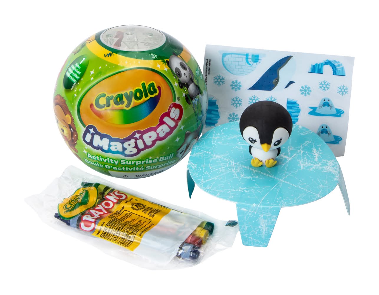 Crayola® Imagipals Activity Surprise Ball Imagipals