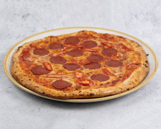 SPICY PEPPERONI PIZZA