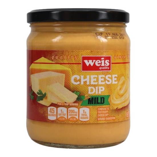 Weis Quality Cheese Dip Mild