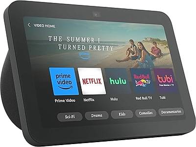 Amazon Echo Show 8 (3rd Gen) 8 Smart Display, Charcoal (B0BLS3Y632)