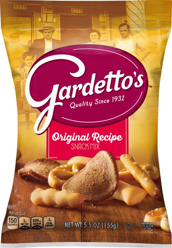 Gardetto's Original Recipe Snack Mix (5.5 oz)