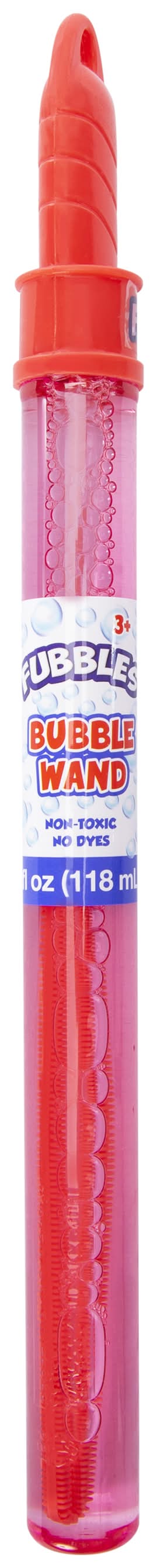 Fubbles® Bubble Wand 4oz (Styles May Vary) Version 2
