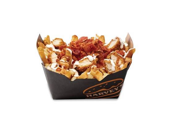 Regular Chicken Bacon Ranch Poutine