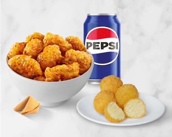 Bowl + Bebida + Bites