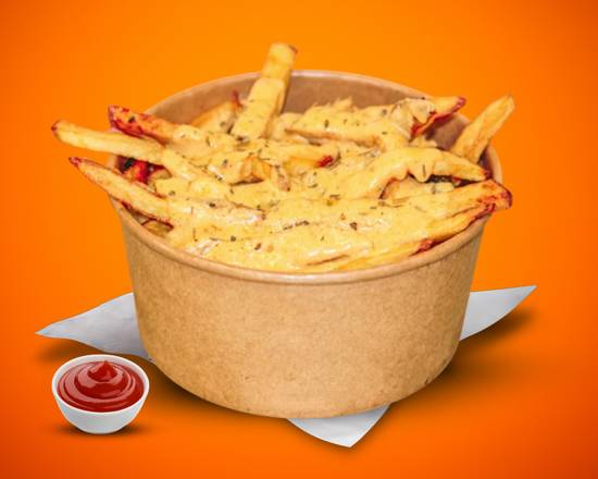 Frites Cheddar