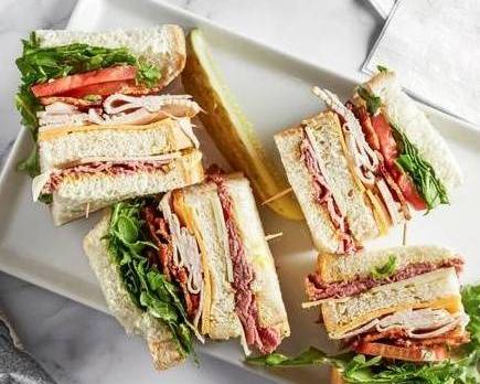 Pepper Farm Turkey Club