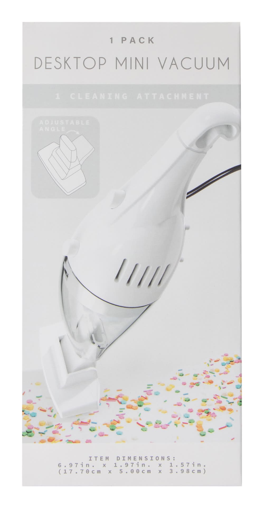 Desktop Mini Vacuum Pack White