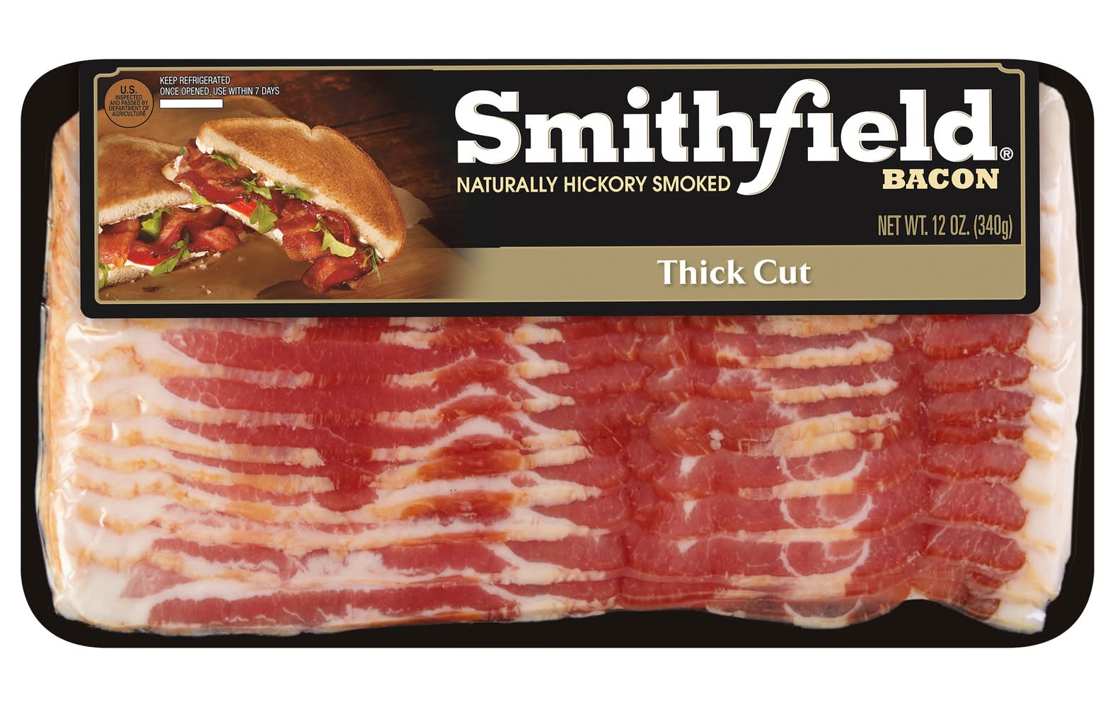Smithfield Thick Cut Bacon (12 oz)
