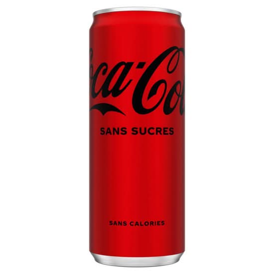 🖤 COCA COLA ZÉRO