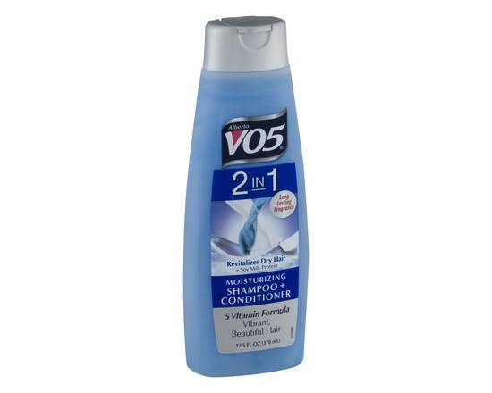 Alberto Vo5 · 2 in 1 Moisturizing Shampoo & Conditioner (12.5 fl oz)
