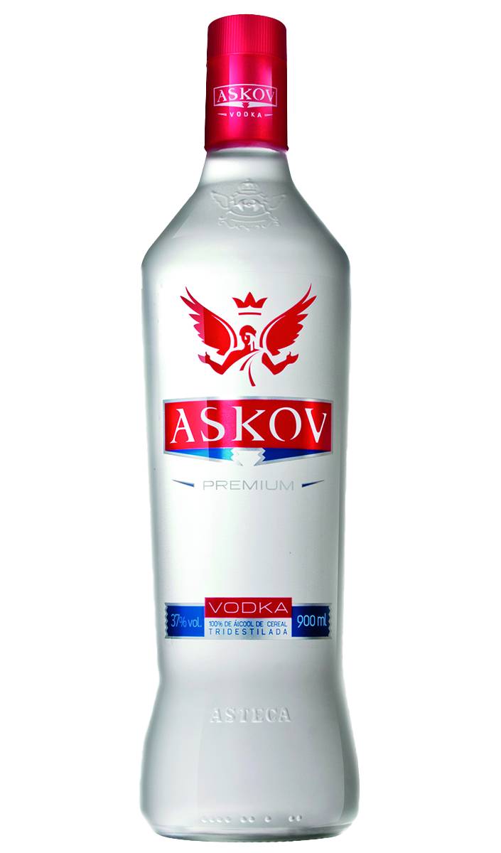 Askov vodka tridestilada (900 mL)