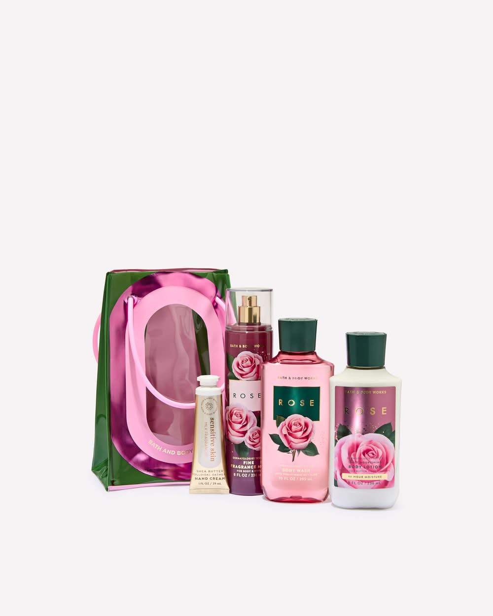 Bath & Body Works Rose Gift Set (27 fl oz, 4 ct)