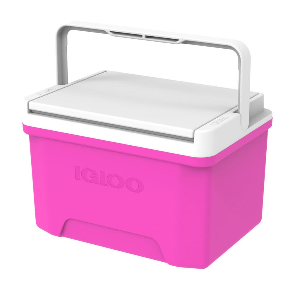Igloo Profile Cooler 9 Qt Bubblegum Pink