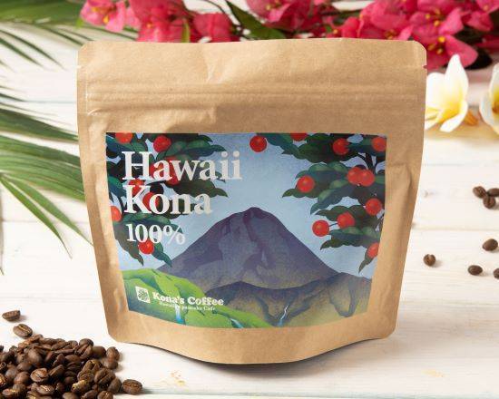(豆)ハワイコナ100%  (Beans)Hawaii Kona 100%