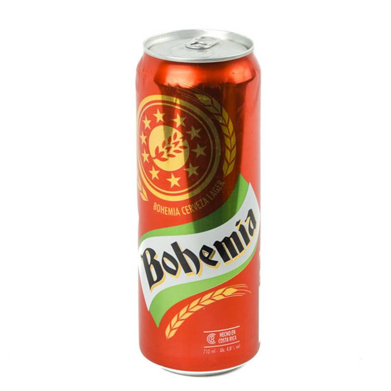 Bohemia Cerveza Lata 24 Oz
