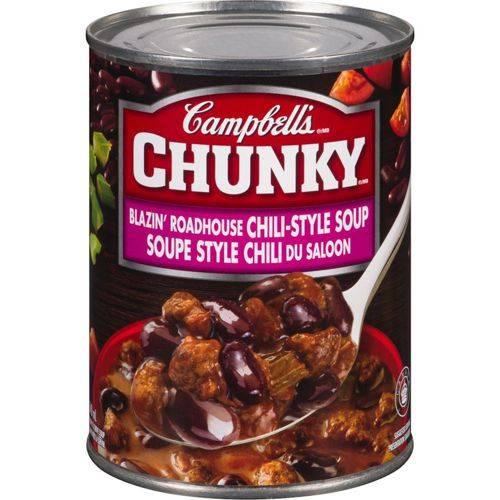 Campbell's Soupe style chili du saloon chunky Delivery Near Me Order