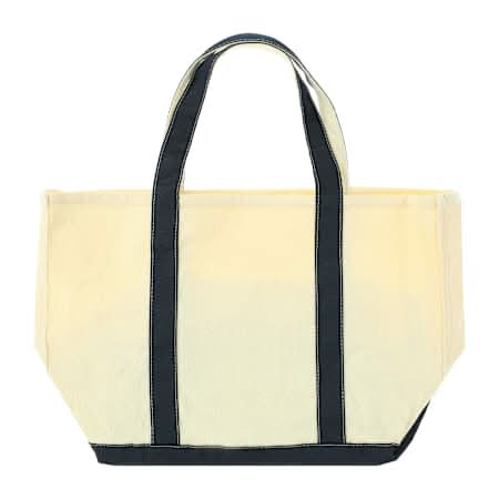 Yacht Club Tote Bag Navy