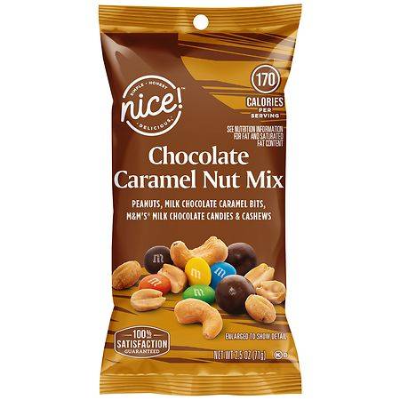 Nice! Chocolate Caramel Nut Mix (2.5 oz)