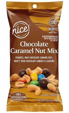Nice! Chocolate Caramel Nut Mix (2.5 oz)