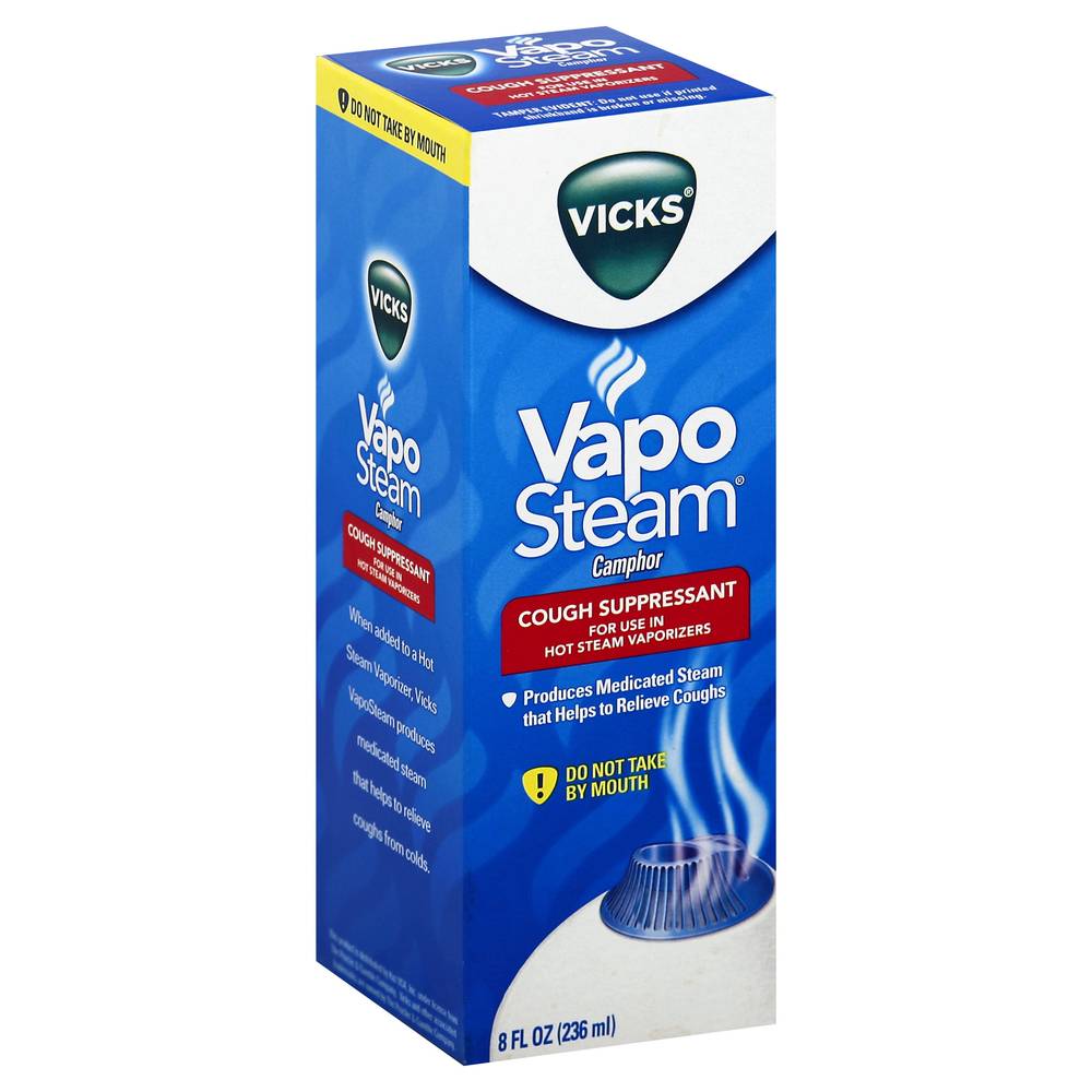 Vicks Vapo Steam Cough Suppressant