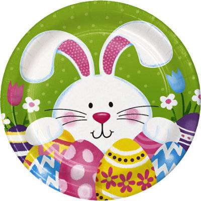 Signature Select Playful Bunny Dinner Plates 8 Count - Each