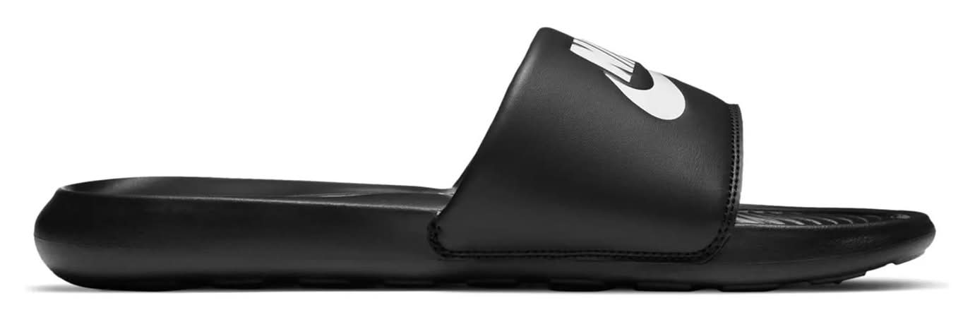 Nike Victori One Slide Sandal - Men's (Black/White Medium - 10)