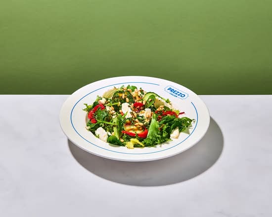 *NEW* Goat's Cheese & Roasted Peppers Salad