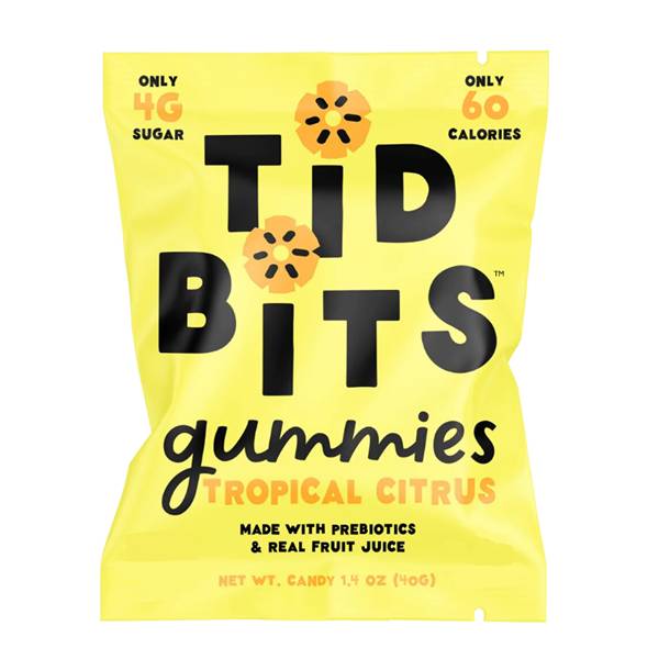 Tidbits Tropical Citrus Gummies