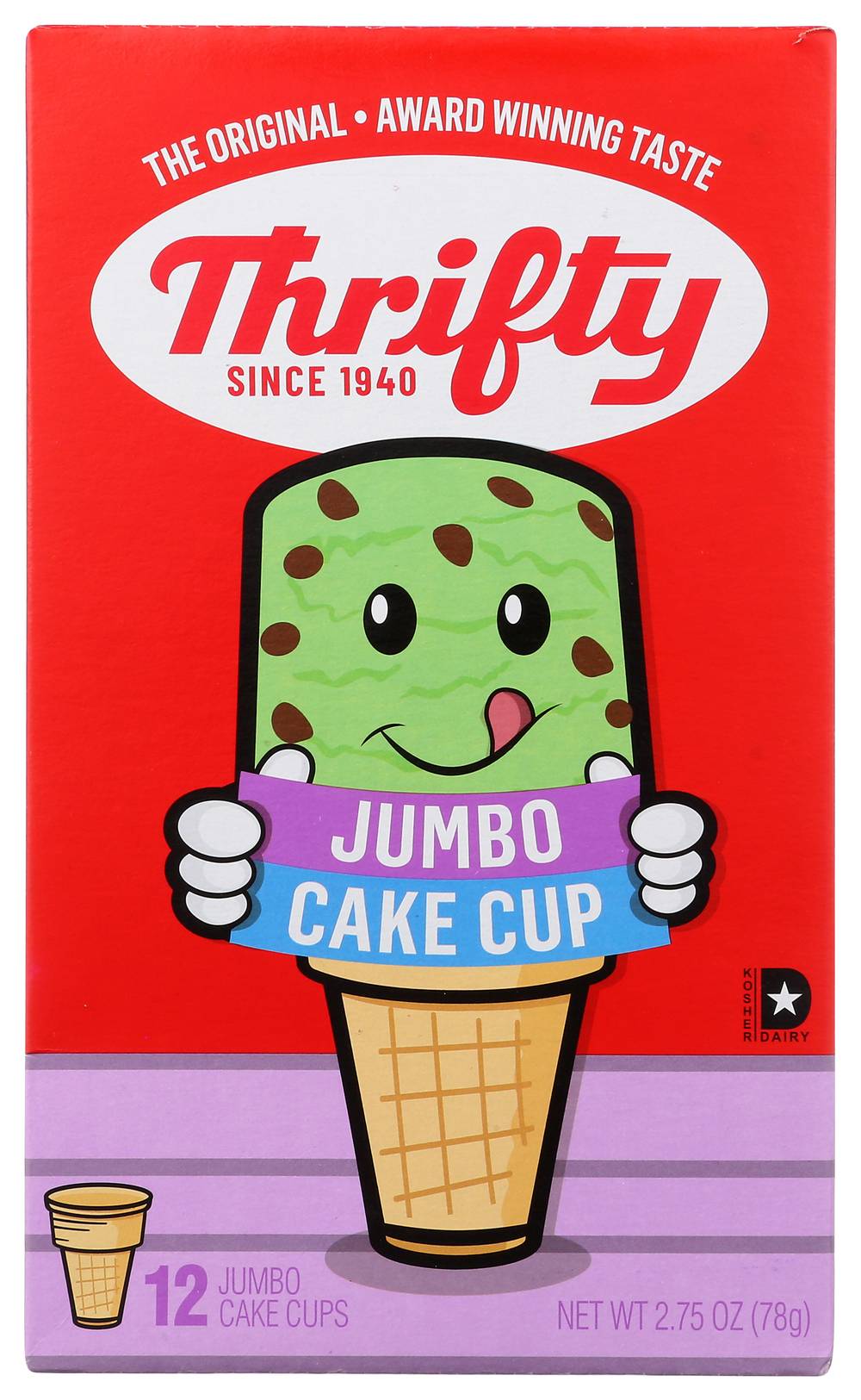 Thrifty Cup Jumbo (12 ct)