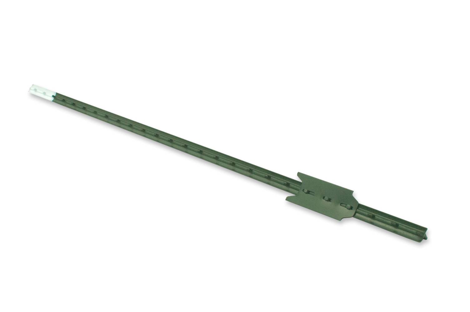 T-Post W/P 1.25 6 Ft. 0 In. GRN UPC 72-in Green Steel T-post For Multiple Fence Types | 30052602