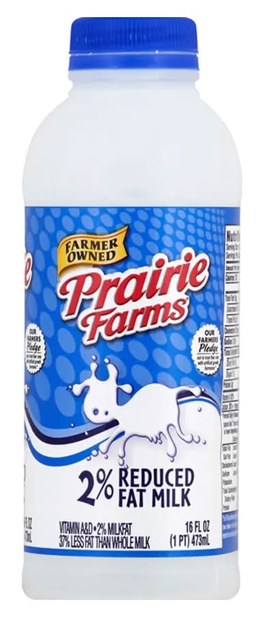 Prairie Farms 2% Reduced Fat Milk
