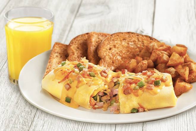 Build-Your-Own Omelet