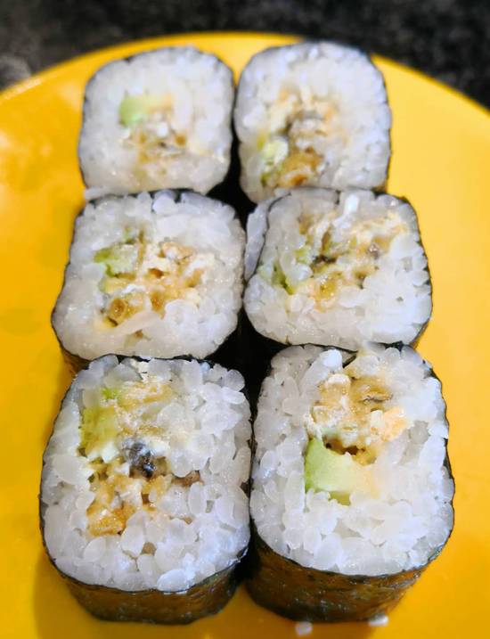 Salmon Skin - Maki Rolls (6)