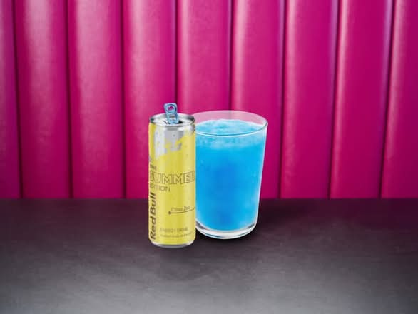 *NEW*Citrus Blue Breeze Red Bull Slush
