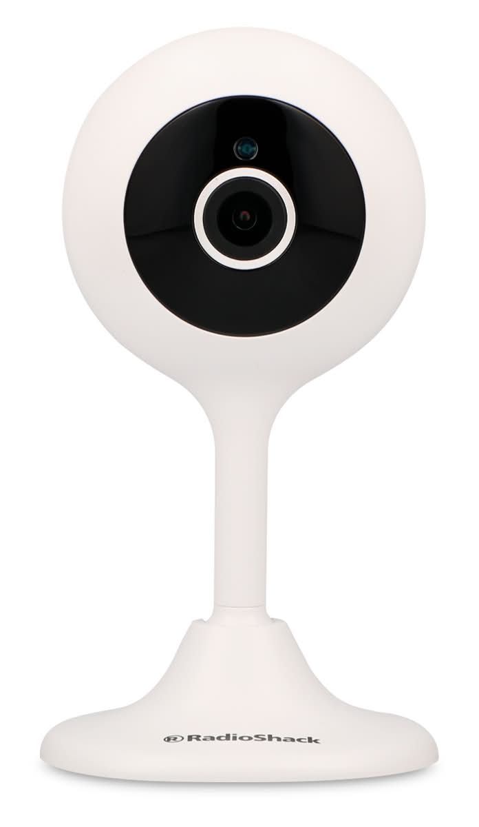 RadioShack · Cámara ip inteligente s3 de 3 mp hd, blanco