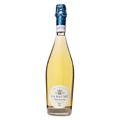 Domaine De La Baume Chardonnay Brut White Wine (750 ml)