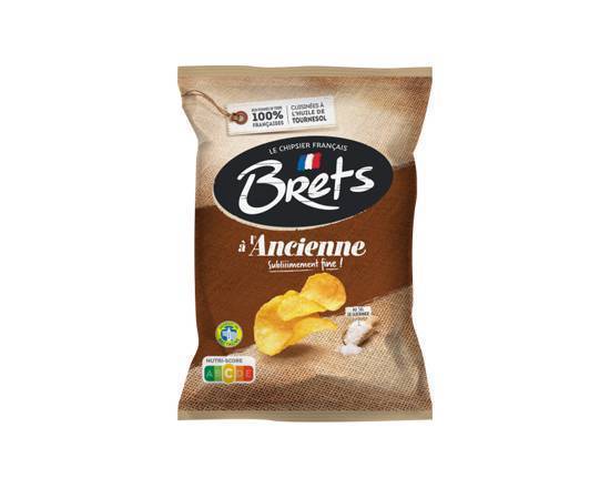 Chips à l'Ancienne BRET'S - Sachet de 125g
