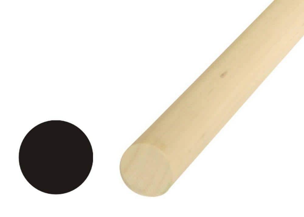 Wood Round Dowel, 48X1 in