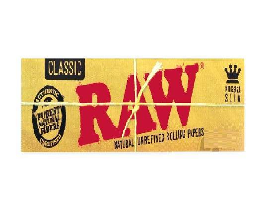Raw  King Size Slim Rolling Paper
