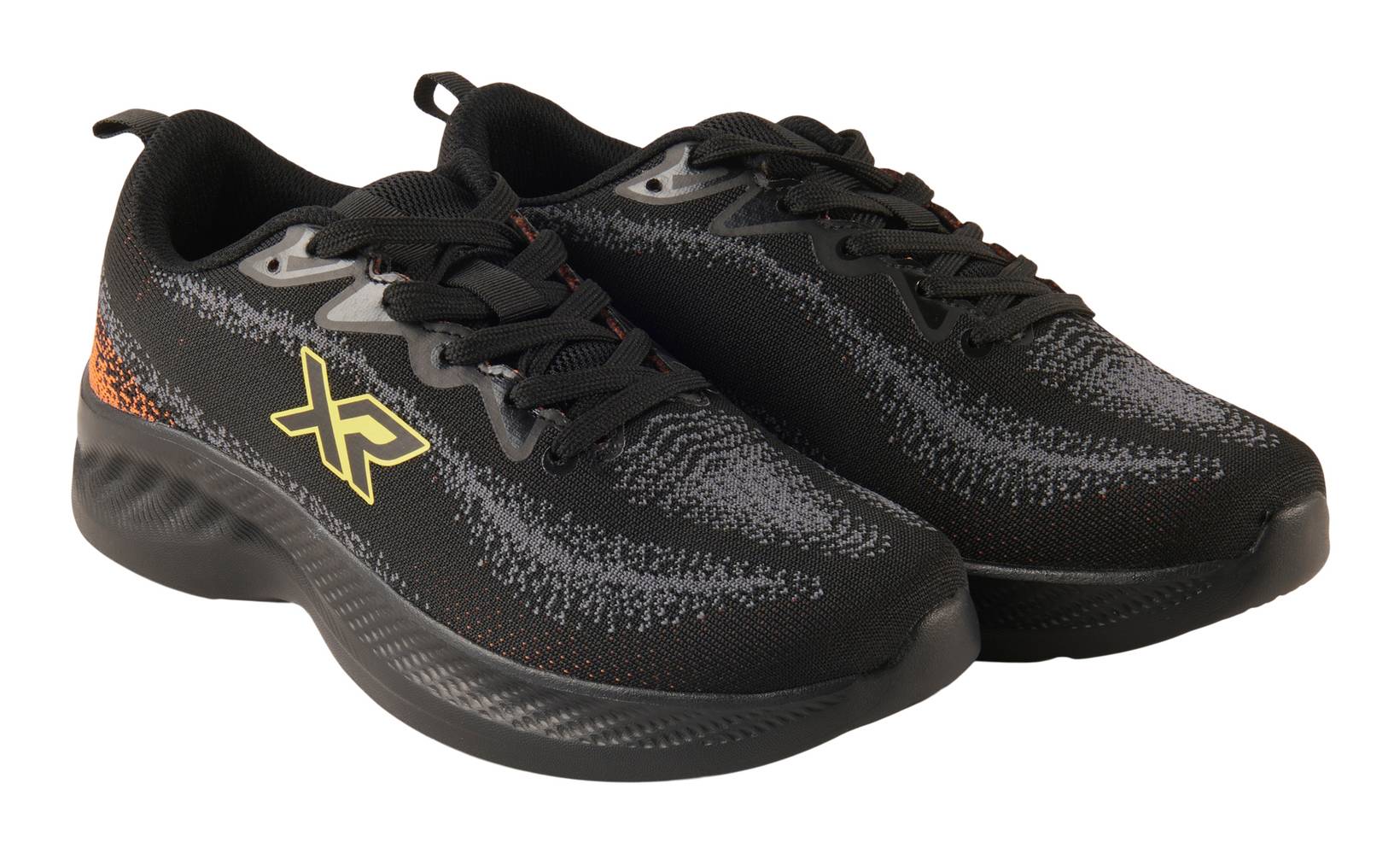X-Ray Men's Knit Athletic Shoes (11, Black MX1)