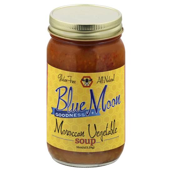 Blue Moon All Natural Goodness Moroccan Vegetable Soup Delivery Near