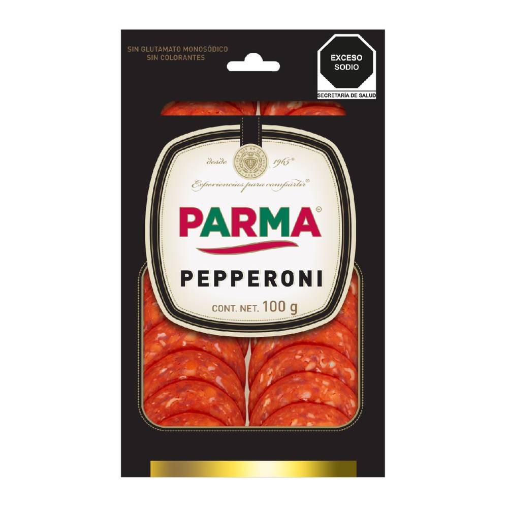 Parma pepperoni