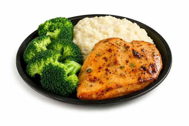 Hickory Bourbon Chicken