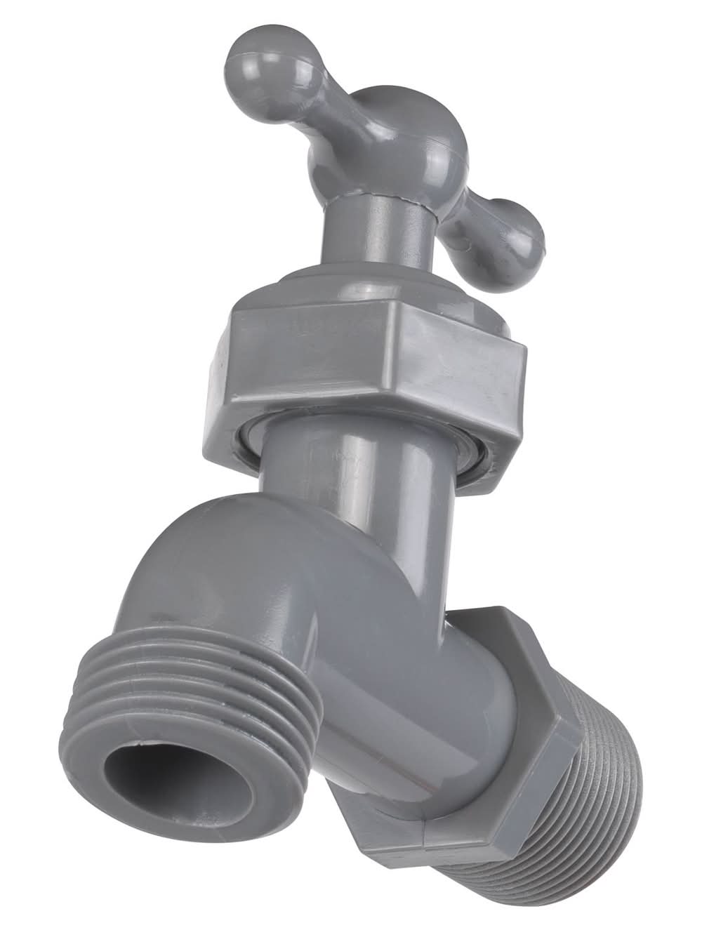 Homewerks 3/4 In. Mip X 3/4 In. Mht Celcon Hose Bibb