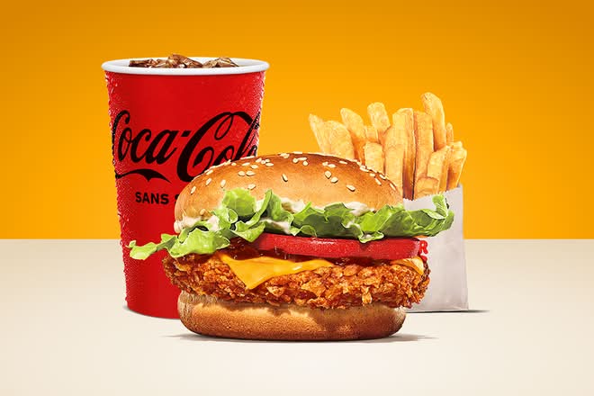 Crispy Chicken Cheese