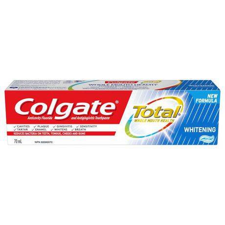 Colgate dentifrice blanchissant total